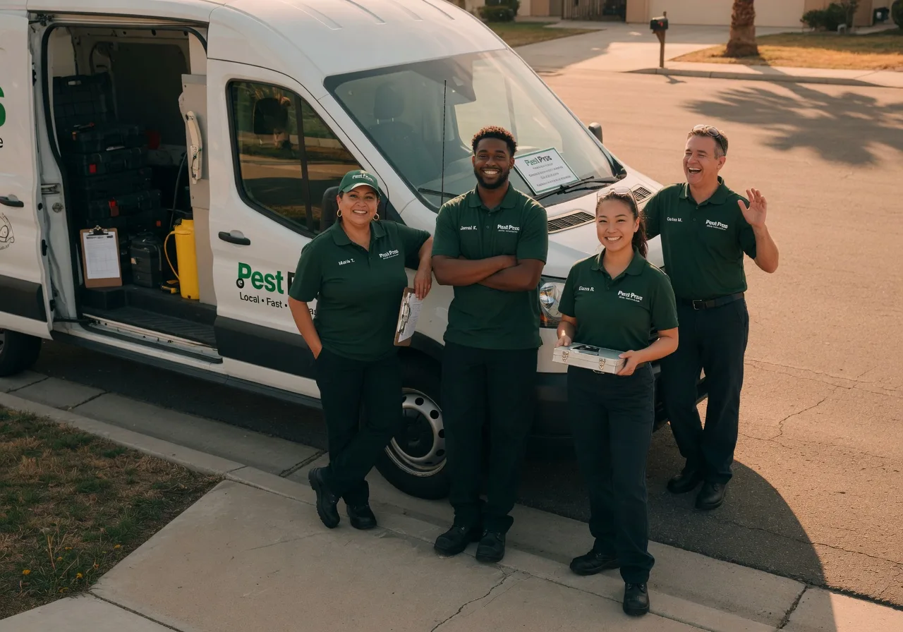 Pest Control company in Jamaica, VA